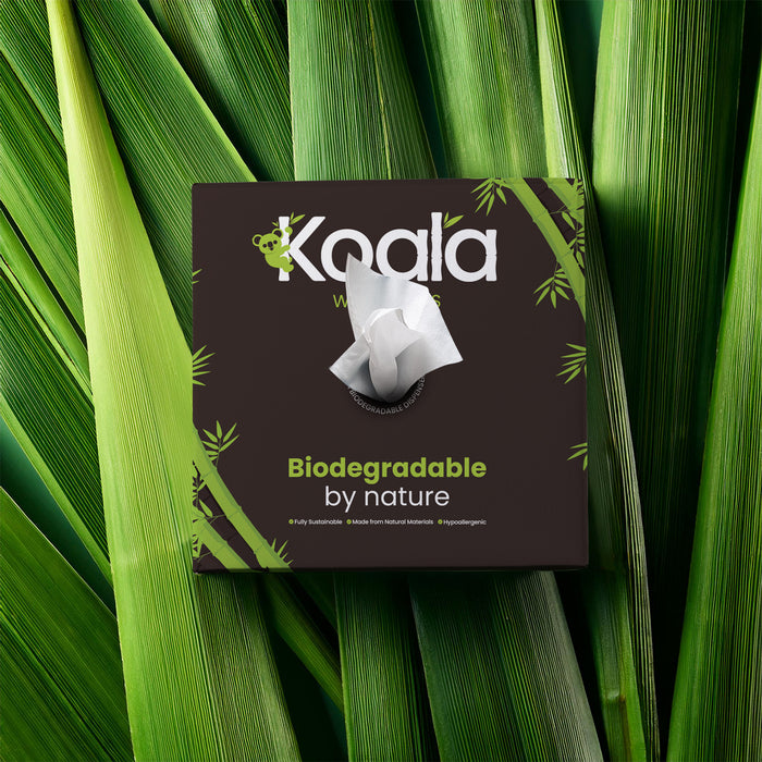 Koala Wipes: Biodegradable by Nature