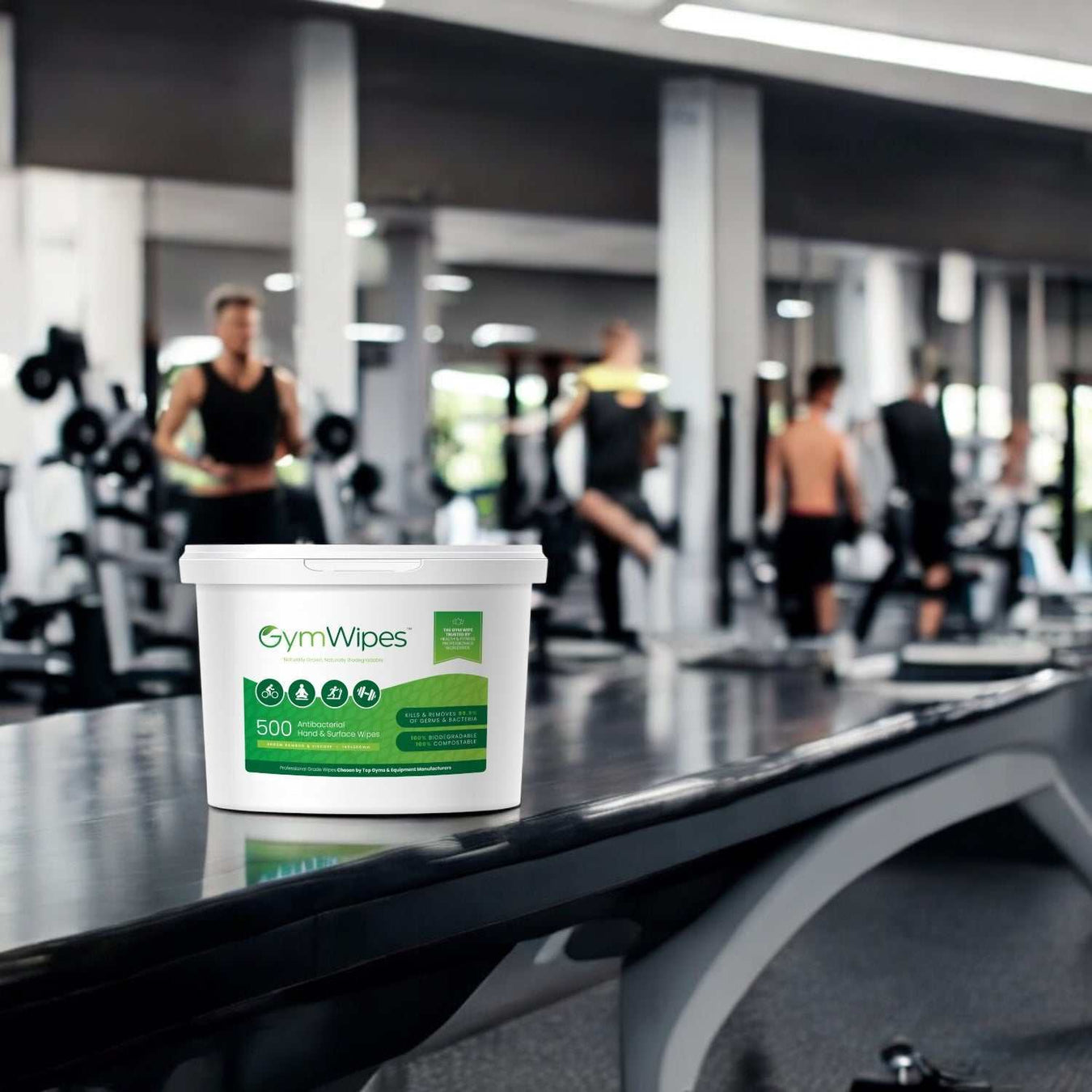 Superior Gym Wipes™ Cleaning Solutions