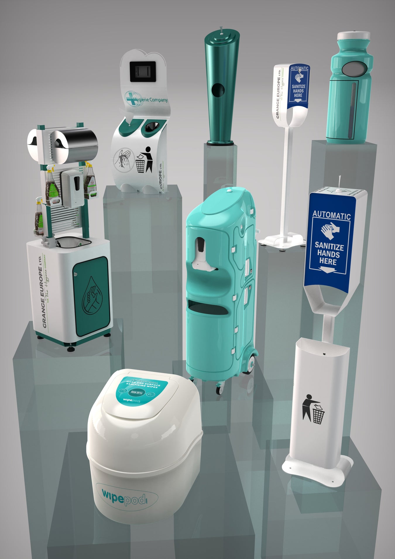 Hand Sanitisers, Wipes & Dispensers