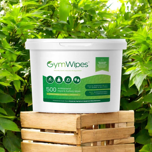 Gym Wipes™ 500ct Antibacterial Hand & Surface Wipes