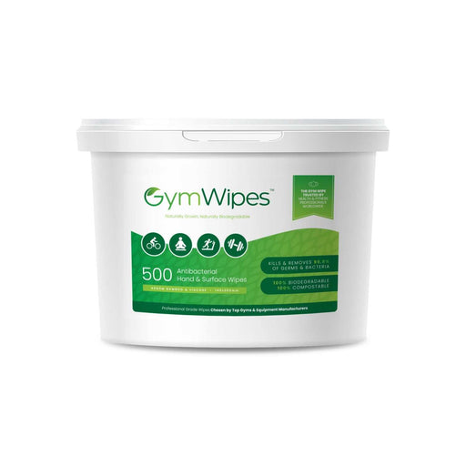 Gym Wipes™ 500ct Antibacterial Hand & Surface Wipes