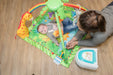 Wipepod® Dispenser for effortless baby wipe access near a baby on a play mat.