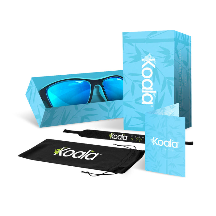 Koala Lifestyle Sunglasses: UV400 Polarized Performance for Outdoor Adventures