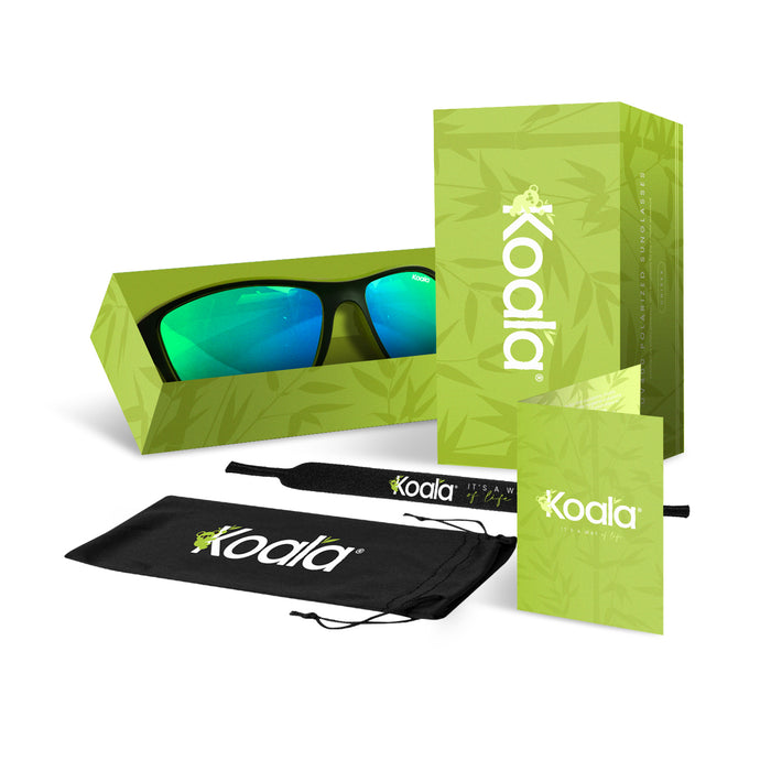 Koala Lifestyle Sunglasses: UV400 Polarized Performance for Outdoor Adventures