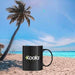 Koala Eco 11oz Black Ceramic Mug - Elevate Your Coffee & Tea Moments - Grange Europe Ltd - Online Store