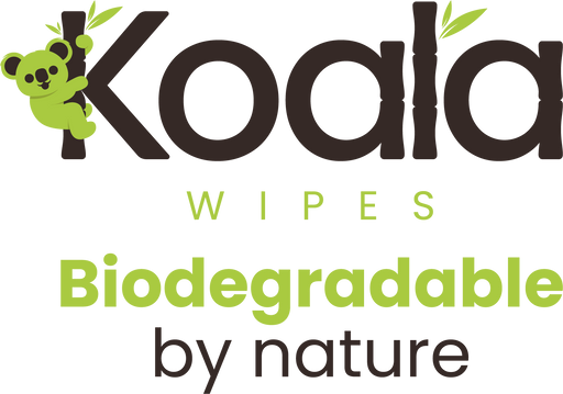 Koala Eco Antibacterial Wipes: Plant-Based, Biodegradable, Compostable, Multipurpose