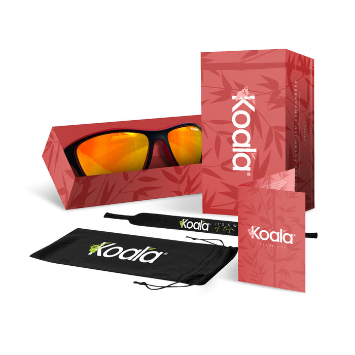 Koala Lifestyle Sunglasses: UV400 Polarized Performance for Outdoor Adventures