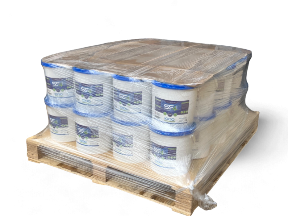 Pallet Deal: 40 Buckets x 1000 Antibacterial Hand & Surface Wipes with Lemon Scent - Refill & Save BIG! - Grange Europe Ltd - Online Store