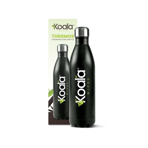 Koala Wipes® Eco 500ml Thermo Shield™ Insulated Stainless Steel Tumbler - Grange Europe Ltd - Online Store