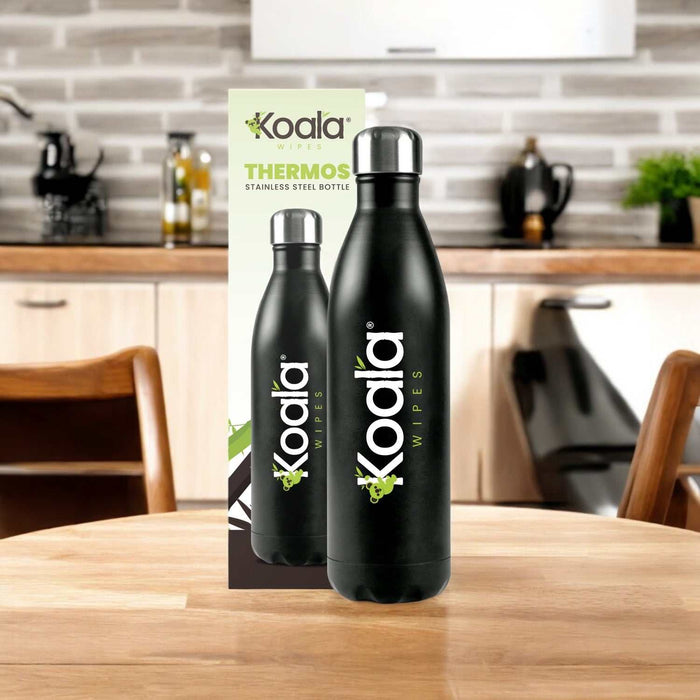 Koala Wipes® Eco 500ml Thermo Shield™ Insulated Stainless Steel Tumbler - Grange Europe Ltd - Online Store