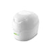 WIPEPOD® v2 white wipes dispenser with streamlined design and airtight seal.