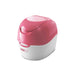 WIPEPOD® v2 wipes dispenser featuring innovative design in pink and white.