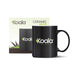 Koala Eco 11oz Black Ceramic Mug - Elevate Your Coffee & Tea Moments - Grange Europe Ltd - Online Store