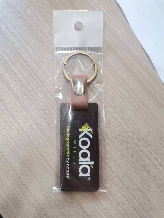 Koala Wipes® Exclusive Bamboo Key Ring: A Sustainable Statement for a Cleaner Planet - Grange Europe Ltd - Online Store