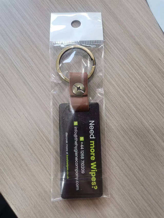 Koala Wipes® Exclusive Bamboo Key Ring: A Sustainable Statement for a Cleaner Planet - Grange Europe Ltd - Online Store