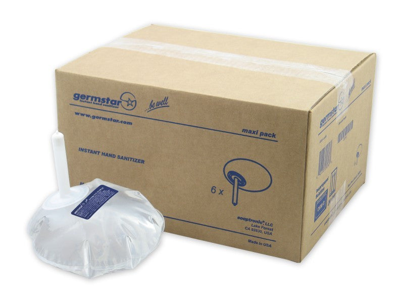 Germstar® Noro Maxi-Packs 6 x 1-litre refill bags per box - Grange Europe Ltd - Online Store