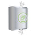 Stainless Wall mounted Wet & Dry dispenser - Grange Europe Ltd - Online Store