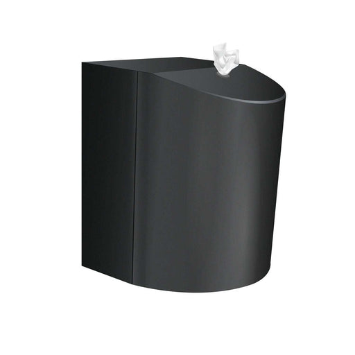 Matt Black Stainless Steel Antibacterial Wipe Dispenser (Wall or Surface Mount) - Grange Europe Ltd - Online Store