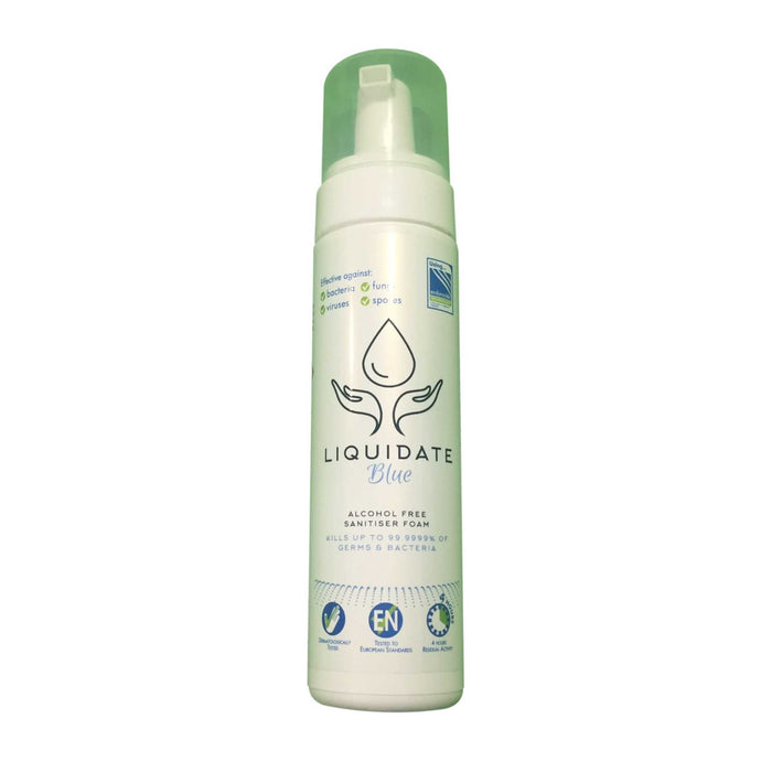 Liquidate Alcohol free Hand Foamer sanitiser 150ml bottles / 24 units per case - Grange Europe Ltd - Online Store