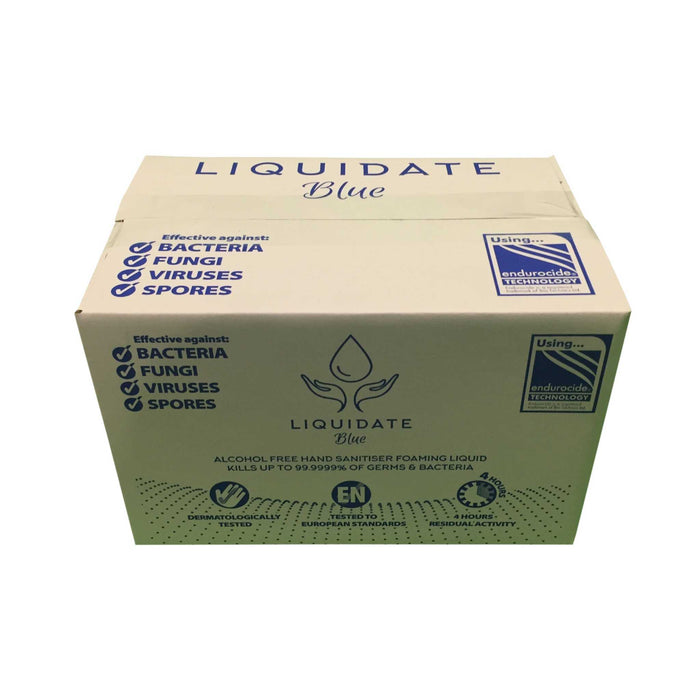 Liquidate Alcohol free Hand Foamer sanitiser 150ml bottles / 24 units per case - Grange Europe Ltd - Online Store