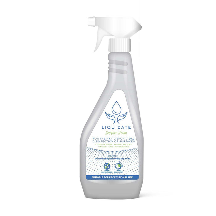 R6 Liquidate Deep Clean antibacterial surface spray 500 ml x 16 bottles per box - Grange Europe Ltd - Online Store