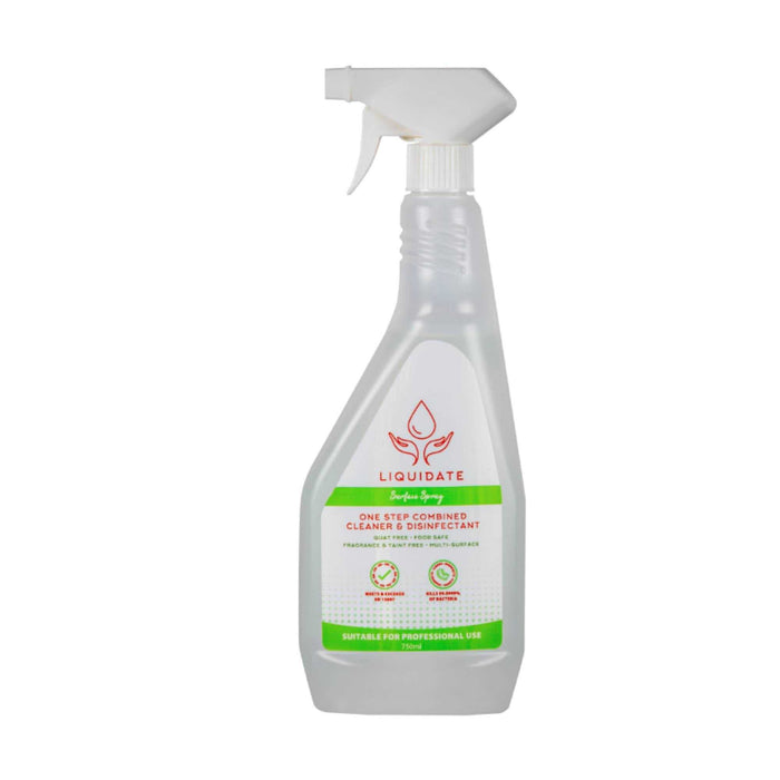 R5 Liquidate antibacterial surface spray 750 ml x 12 bottles per box - Grange Europe Ltd - Online Store