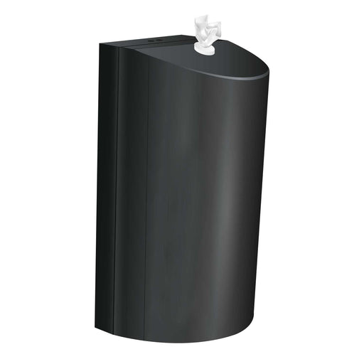 Sleek Matt Black Steel Wet Wipe Dispenser