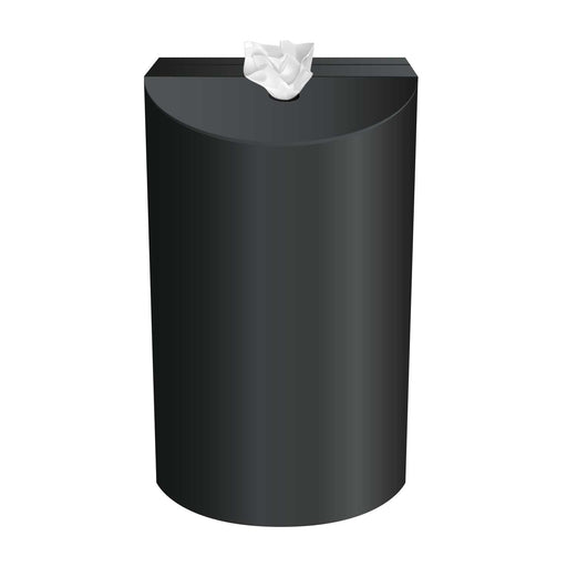 Sleek Matt Black Steel Wet Wipe Dispenser