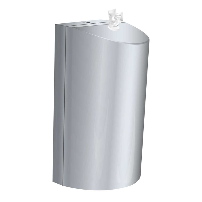 Stainless Steel wall mounted dispenser / small