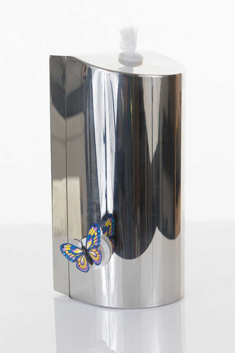 Wall Mounted Wipes Dispenser - Polished Stainless Steel - Grange Europe Ltd - Online Store