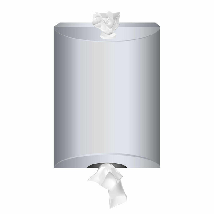 Stainless Wall mounted Wet & Dry dispenser - Grange Europe Ltd - Online Store