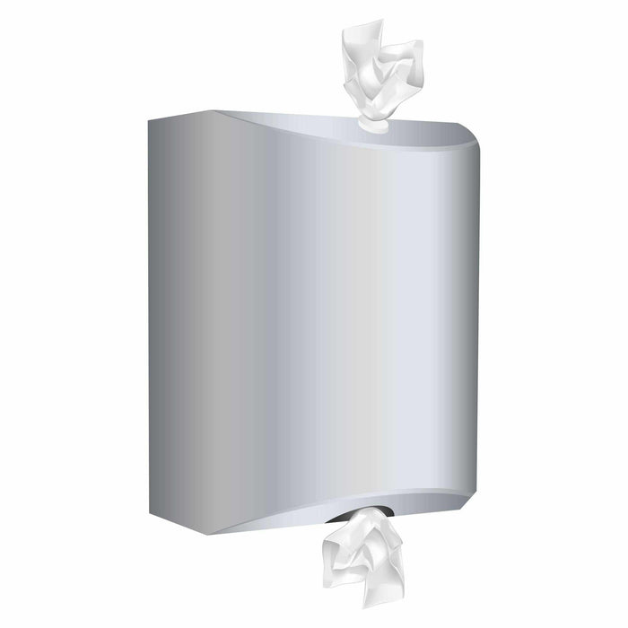 Stainless Wall mounted Wet & Dry dispenser - Grange Europe Ltd - Online Store