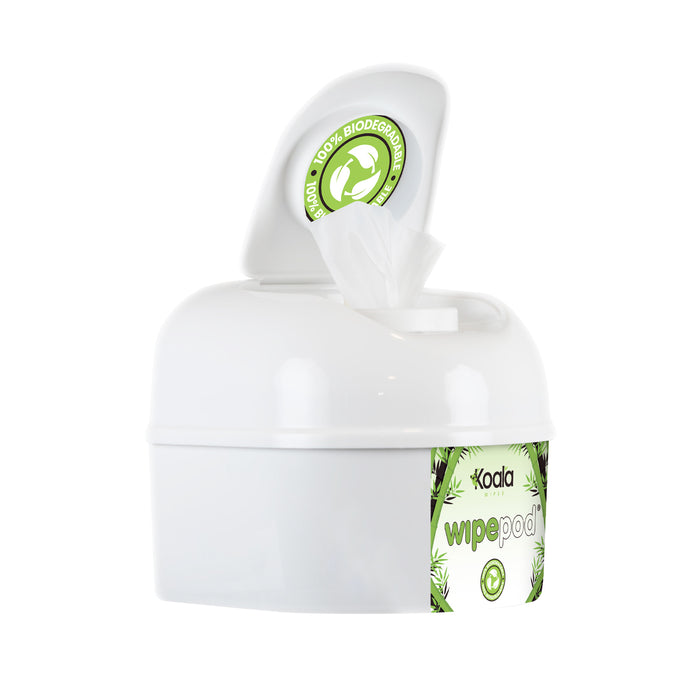 Koala WIPEPOD® Antibacterial Wet Wipes Dispenser with  Antimicrobial Technology - Lifetime Guarantee