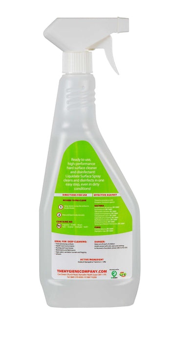 R5 Liquidate antibacterial surface spray 750 ml x 12 bottles per box - Grange Europe Ltd - Online Store