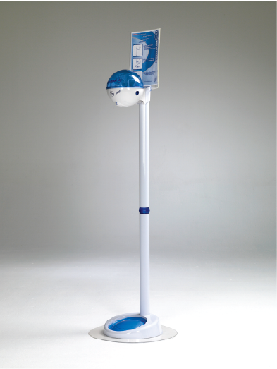 Germstar®  Premium Floor Stand white - Grange Europe Ltd - Online Store