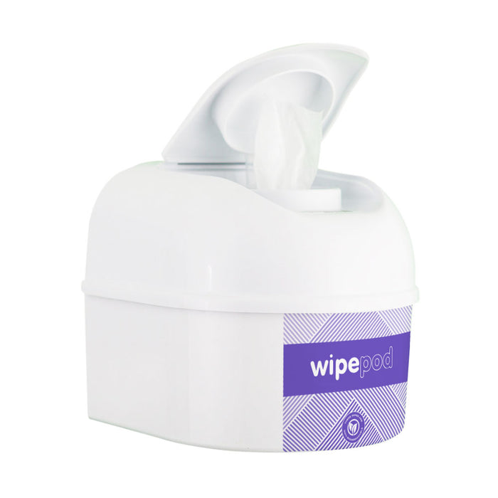 WIPEPOD® Antibacterial Wet Wipes Dispenser  - Lifetime Guarantee
