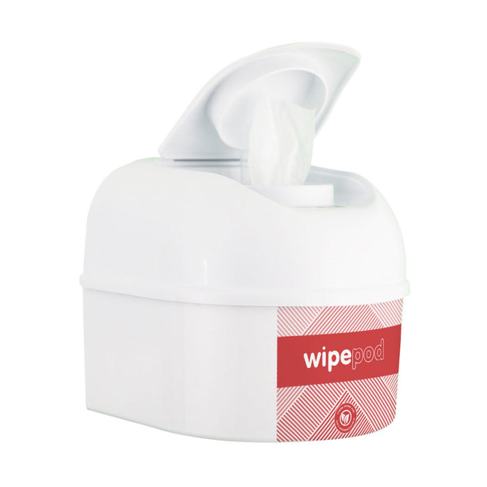 WIPEPOD® Antibacterial Wet Wipes Dispenser  - Lifetime Guarantee